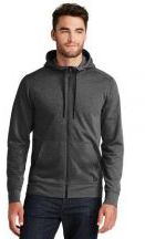 New Era ® Tri-Blend Fleece Full-Zip Hoodie
